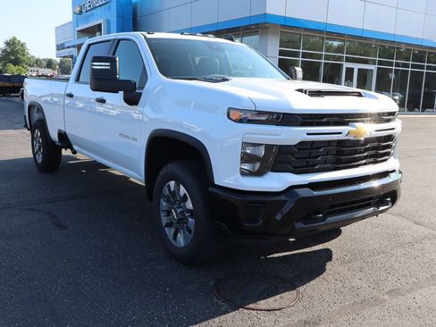 New 2026 Chevrolet Silverado 2500 Custom w/ Custom Value Package AWD/4WD image 2