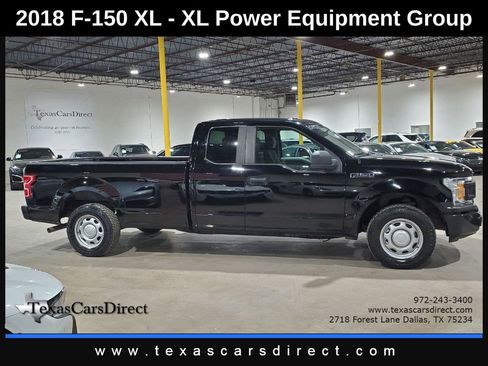 Used 2018 Ford F150 XL w/ XL Power Equipment Group image 5