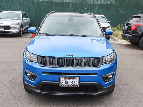 Used 2021 Jeep Compass Latitude FWD image 2