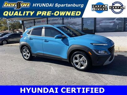 Certified 2023 Hyundai Kona SEL