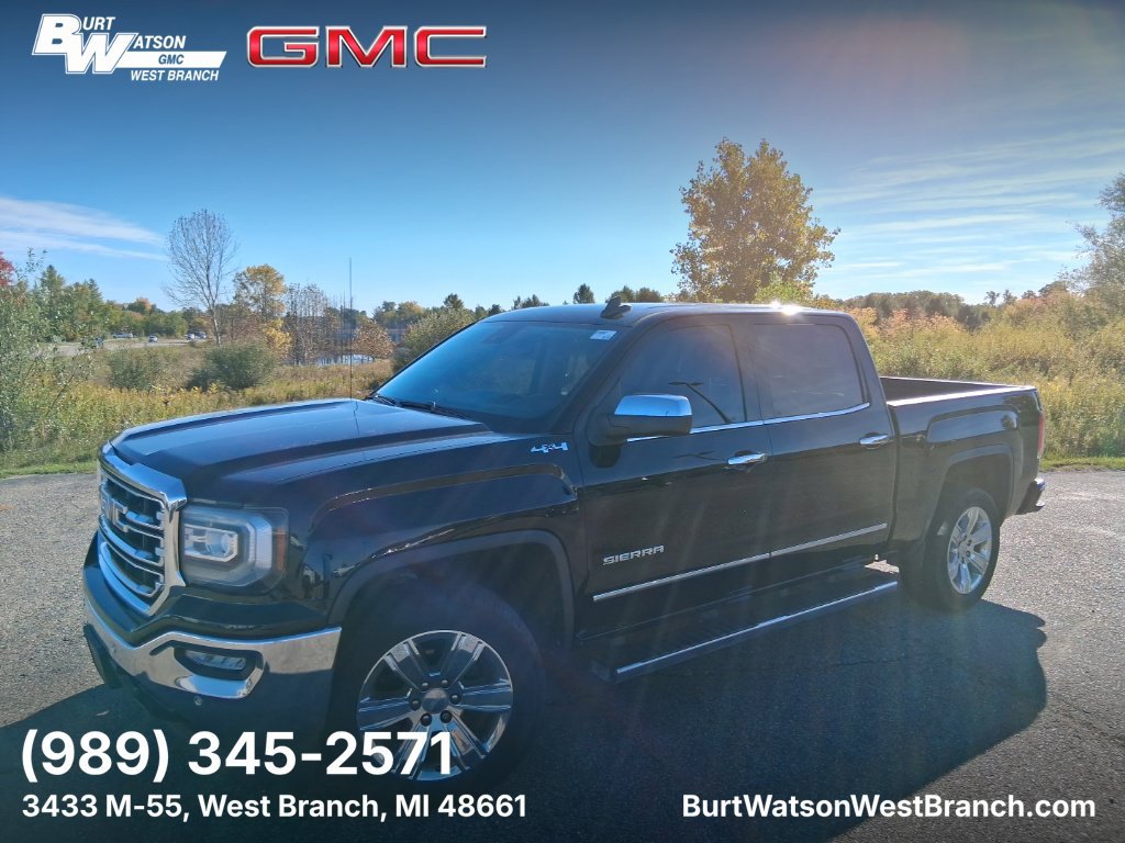 Used 2016 GMC Sierra 1500 SLT AWD/4WD 360° Tour