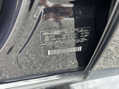 New 2026 Hyundai Sonata Limited FWD image 38