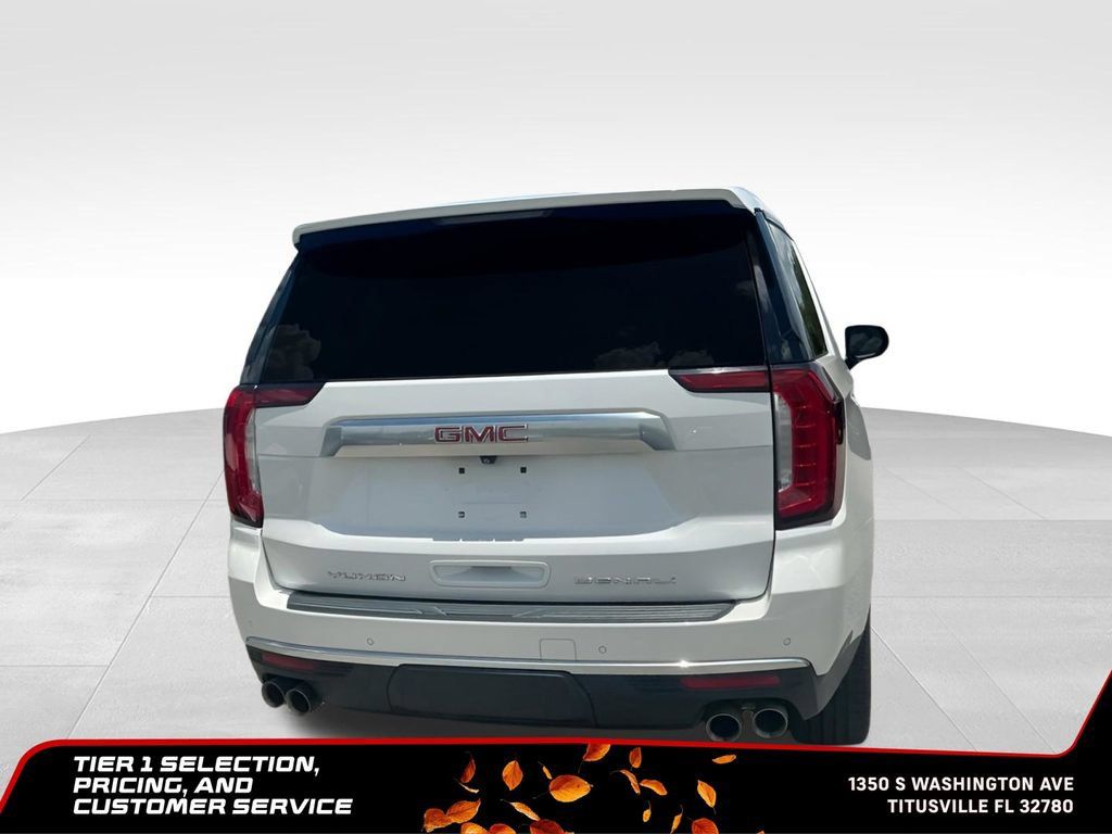 Used 2022 GMC Yukon Denali RWD image 8