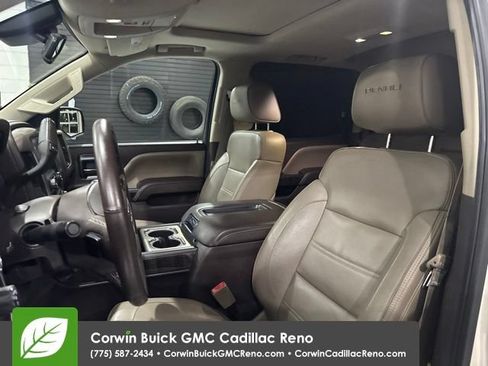 Used 2015 GMC Sierra 1500 Denali w/ Driver Alert Package AWD/4WD image 11