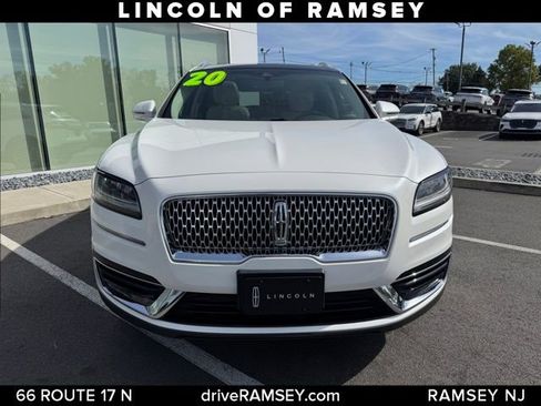 Used 2020 Lincoln Nautilus Reserve w/ Cargo Utility Package image 9
