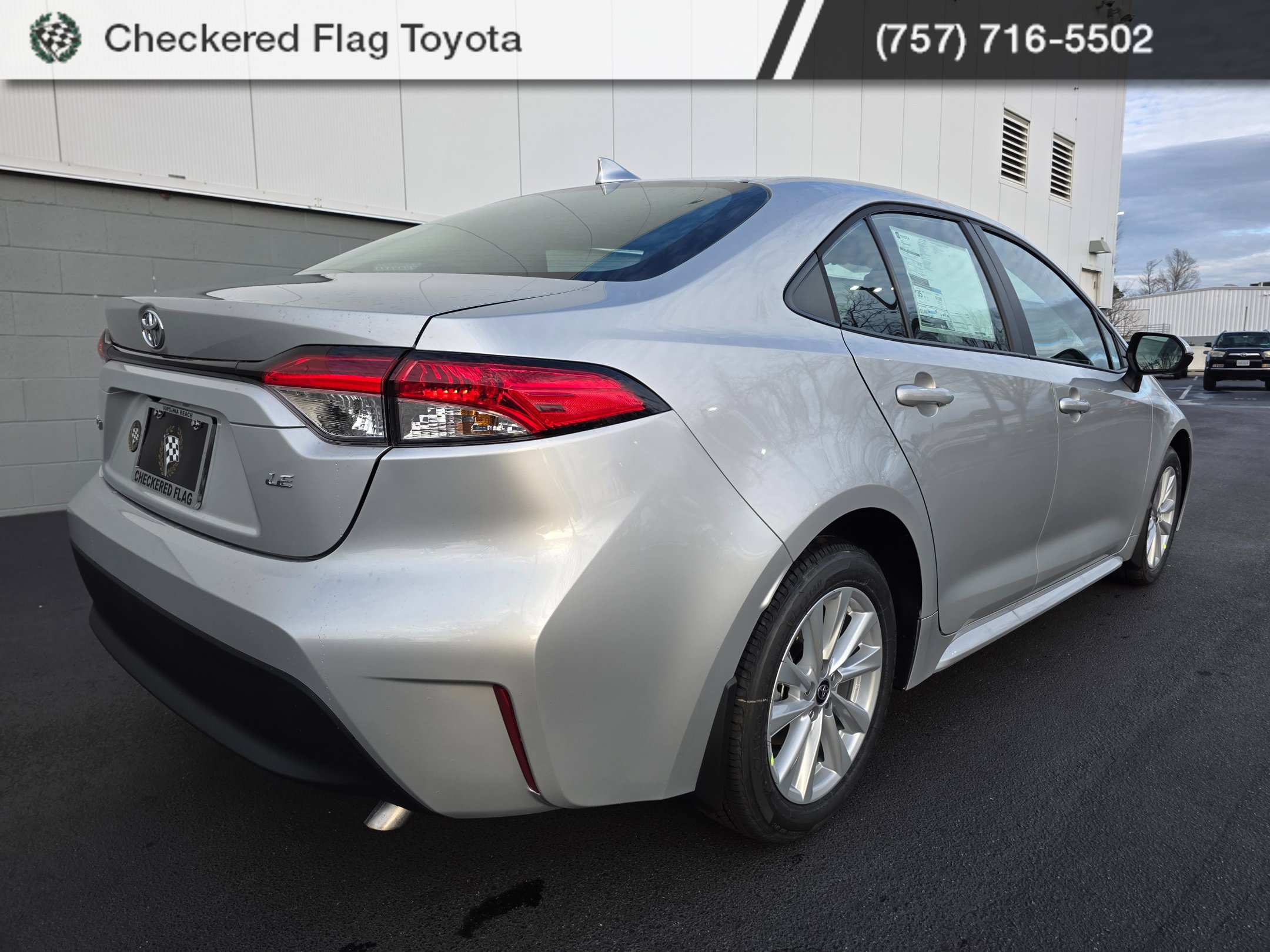New 2027 Toyota Corolla LE w/ LE Premium Package FWD image 3