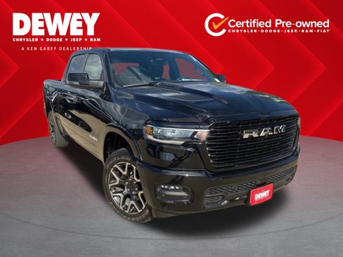 Used 2025 RAM 1500 Laramie w/ Sport Appearance Package AWD/4WD image 1