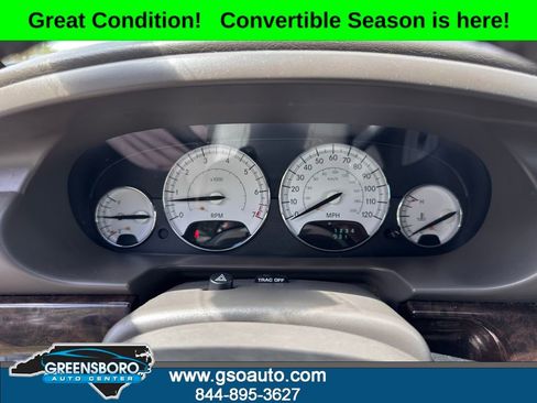 Used 2004 Chrysler Sebring Limited w/ Driver Convenience Group image 21