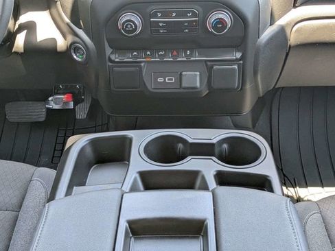 Used 2025 Chevrolet Silverado 1500 Custom w/ Turbomax Blackout Package AWD/4WD image 19