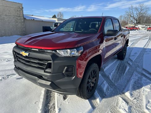 New 2026 Chevrolet Colorado W/T w/ WT Custom Package image 1