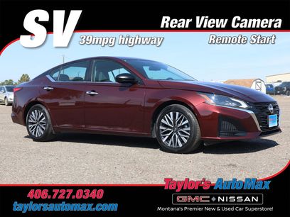 Used 2024 Nissan Altima 2.5 SV
