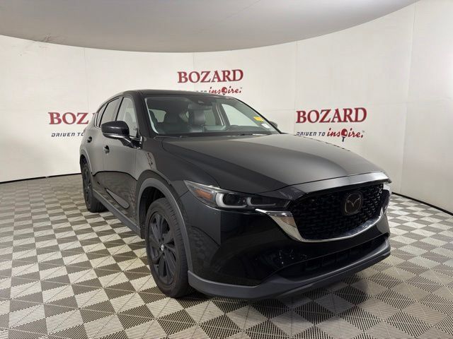 Used 2022 MAZDA CX-5 AWD 2.5 S w/ Premium Package image 1