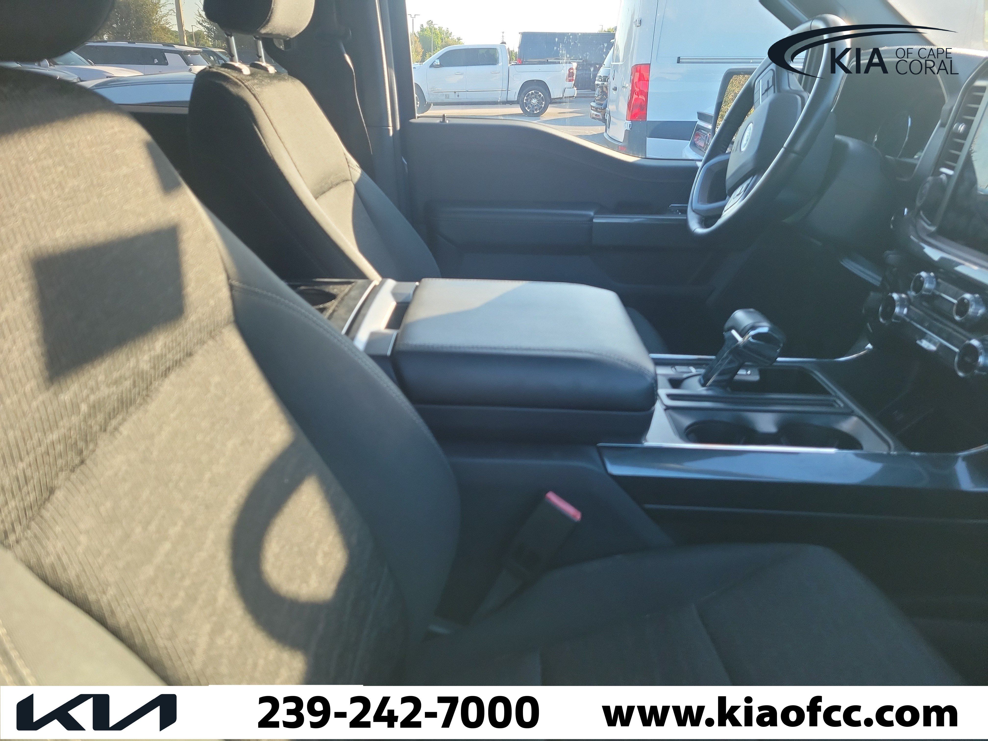 Used 2022 Ford F150 XLT w/ Equipment Group 302A High AWD/4WD image 9