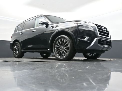 Used 2024 Nissan Armada Platinum w/ Captain's Chairs Package image 43