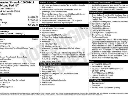 Used 2024 Chevrolet Silverado 2500 LT image 4