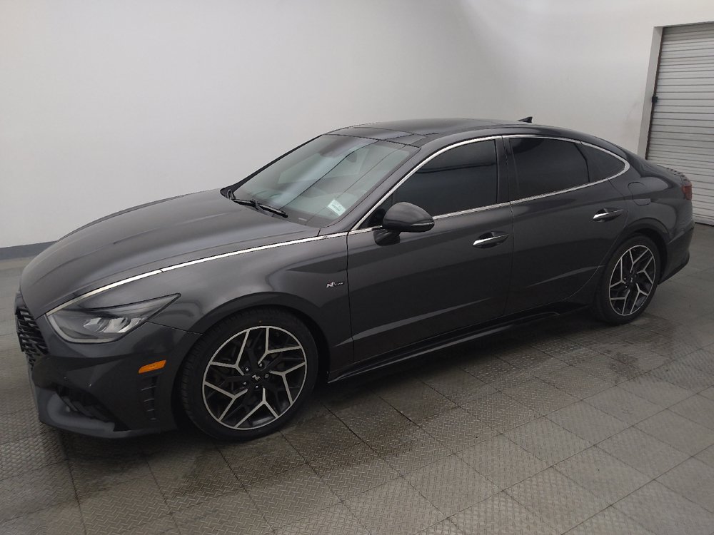 Used 2021 Hyundai Sonata N Line FWD image 2