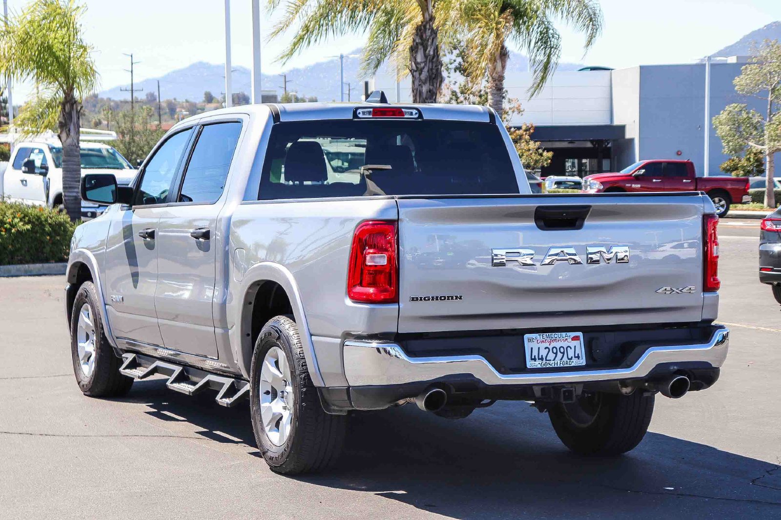 Used 2025 RAM 1500 Big Horn AWD/4WD image 7
