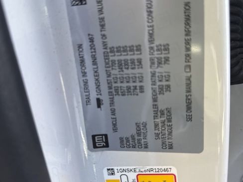 Used 2022 Chevrolet Suburban RST w/ Sport Performance Package image 6