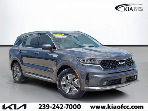Certified 2024 Kia Sorento EX FWD image 1