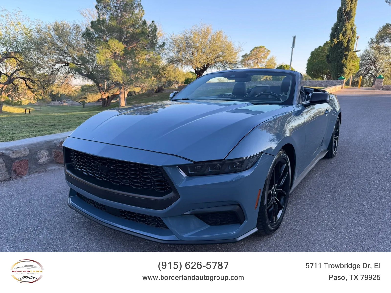 Used 2024 Ford Mustang Premium RWD image 1
