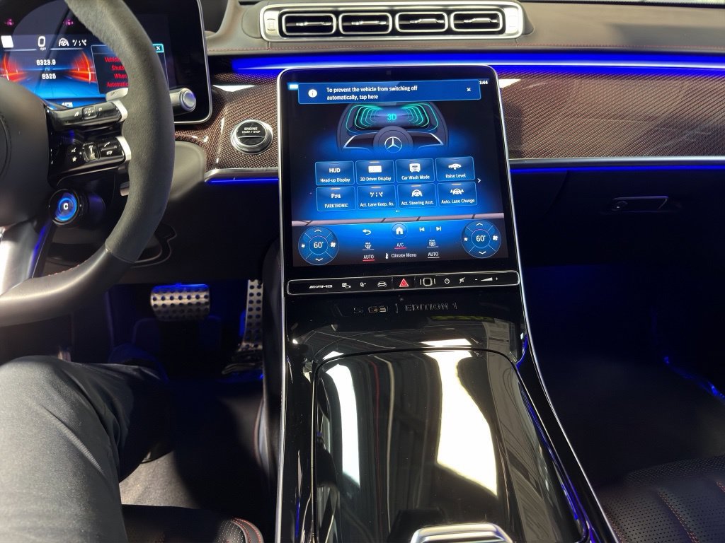 Used 2024 Mercedes-Benz S 63 AMG S w/ Rear Seat Package image 12