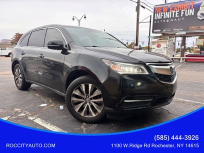 Used 2015 Acura MDX SH-AWD w/ Technology Package