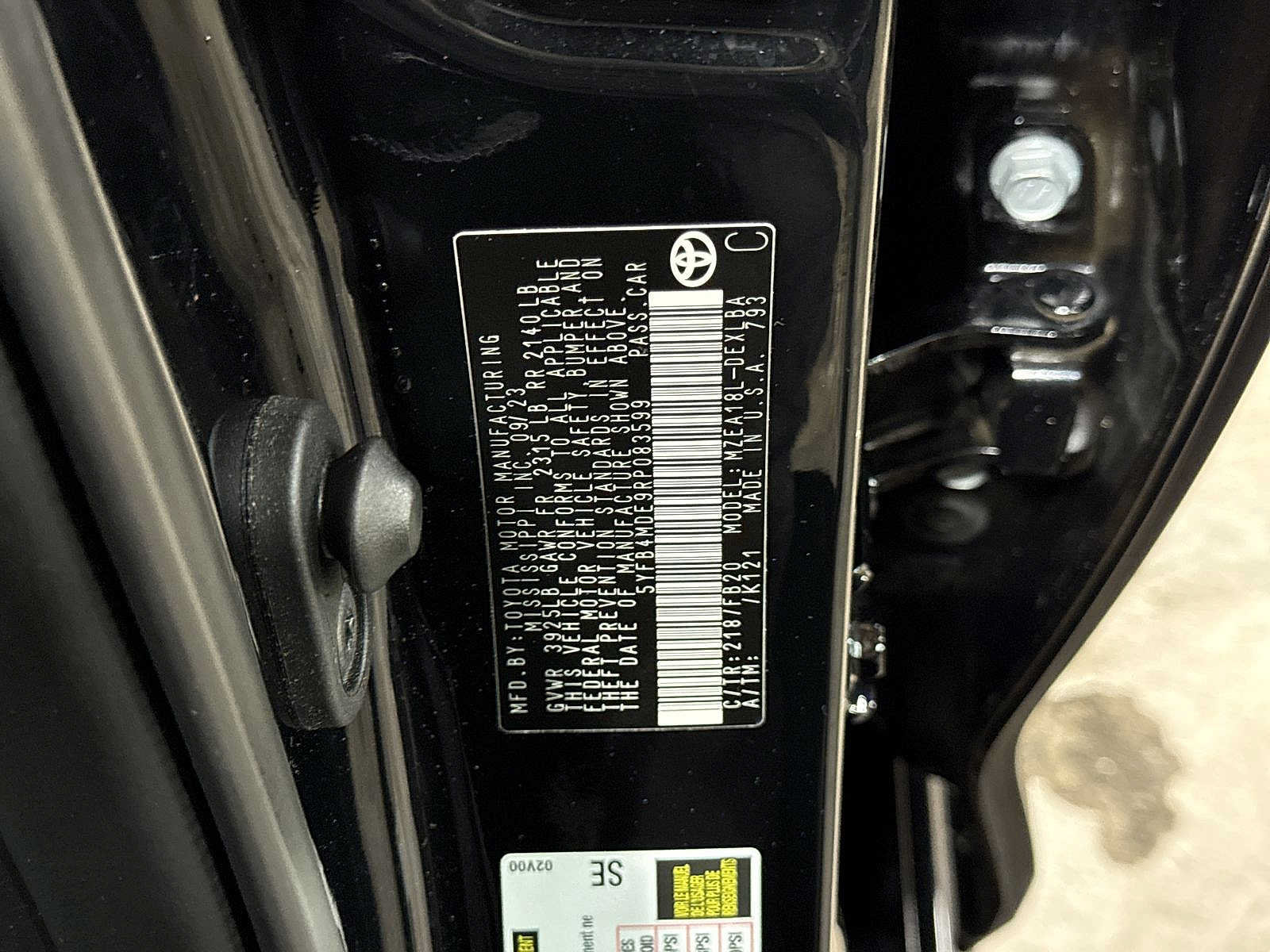 Certified 2024 Toyota Corolla LE FWD image 14