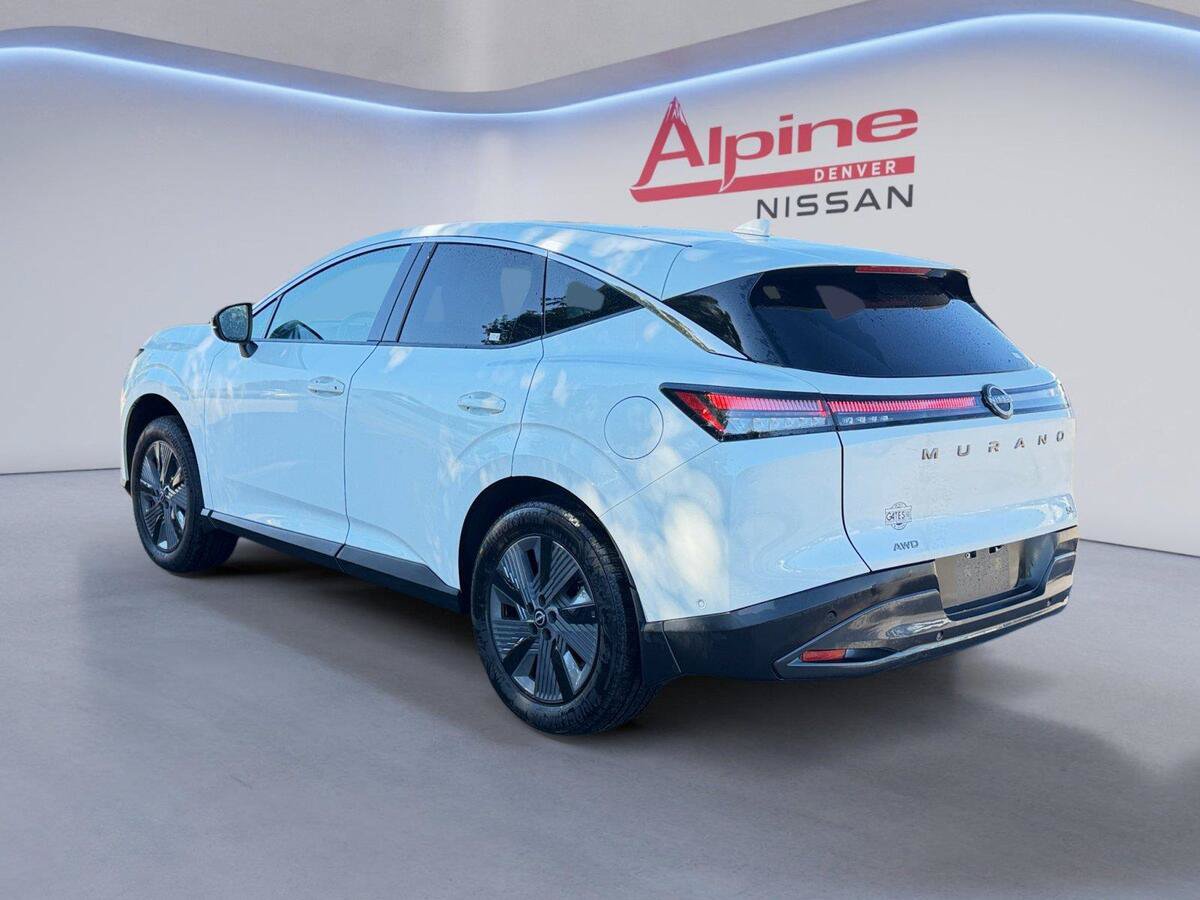 Used 2025 Nissan Murano SL w/ Cargo Package AWD/4WD image 3