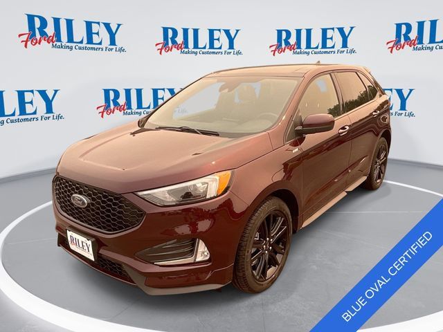 Certified 2024 Ford Edge ST-Line w/ Class II Trailer Tow Package AWD/4WD image 1