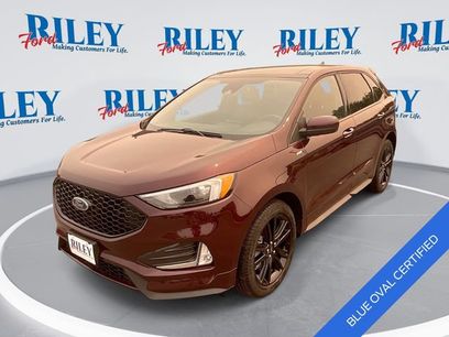 Certified 2024 Ford Edge ST-Line w/ Class II Trailer Tow Package