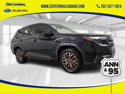 New 2026 Subaru Forester Sport