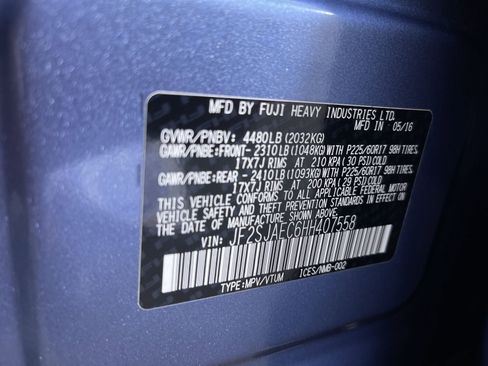 Used 2017 Subaru Forester 2.5i Premium w/ Popular Package #2A image 12