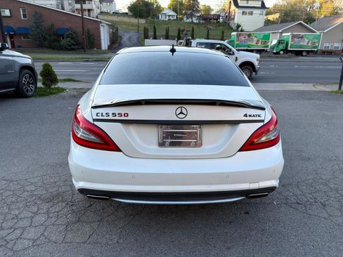 Used 2013 Mercedes-Benz CLS 550 4MATIC w/ Premium I Pkg image 6