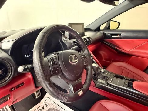 Used 2024 Lexus IS 350 F Sport w/ Memory Package RWD image 17