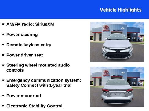 Used 2022 Toyota Corolla XLE image 4