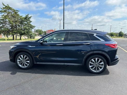 Used 2021 INFINITI QX50 Luxe AWD/4WD image 4