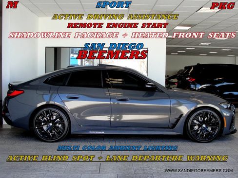 Used 2022 BMW 430i Gran Coupe w/ M Sport Package RWD image 14