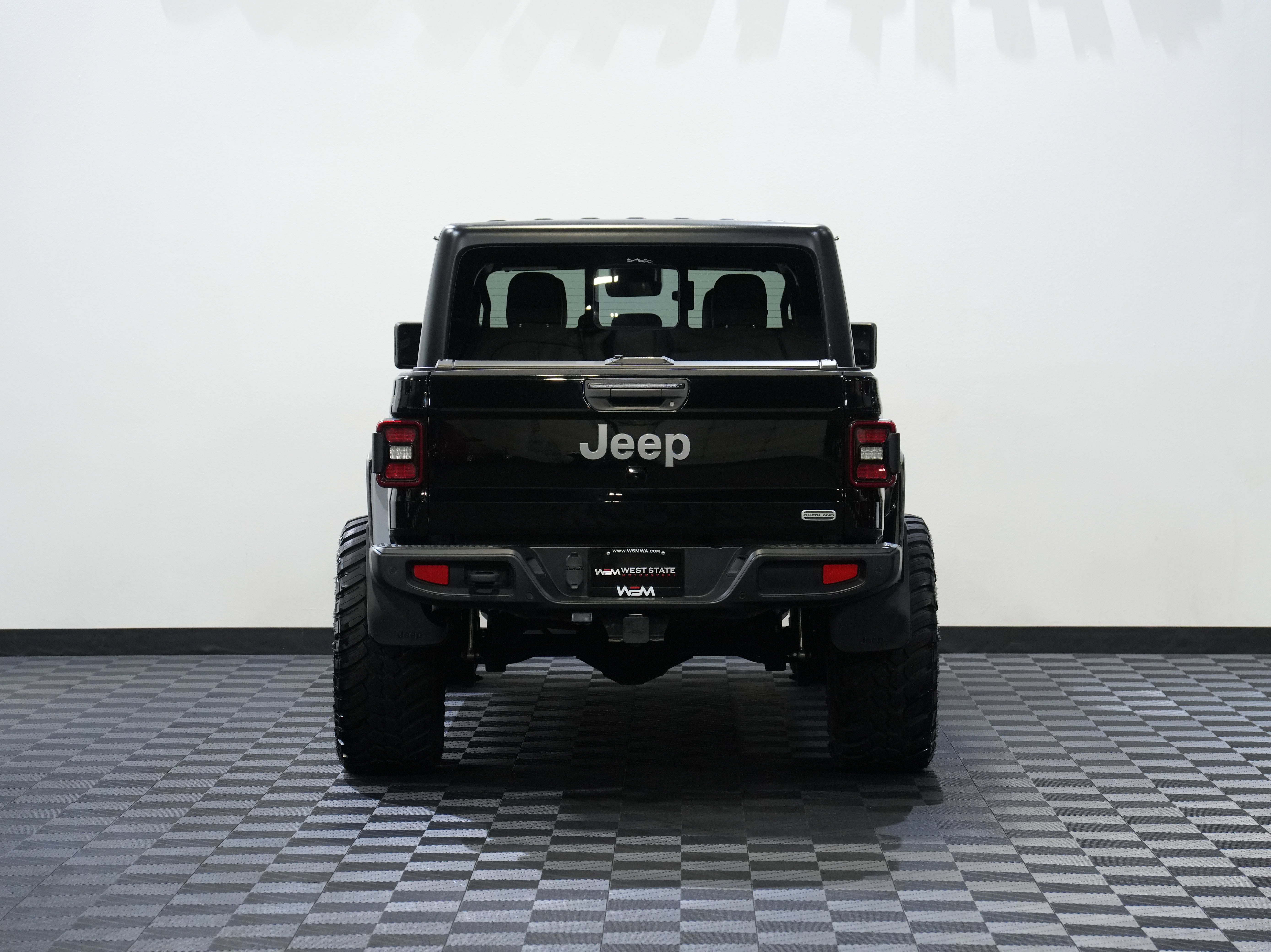 Used 2021 Jeep Gladiator Overland w/ Uconnect 4C Nav & Sound Group AWD/4WD image 7