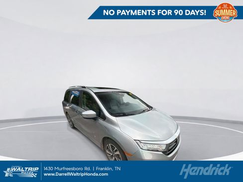 Certified 2021 Honda Odyssey Touring image 1