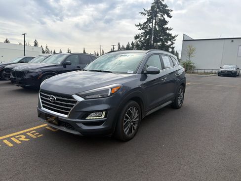 Used 2021 Hyundai Tucson Ultimate image 2