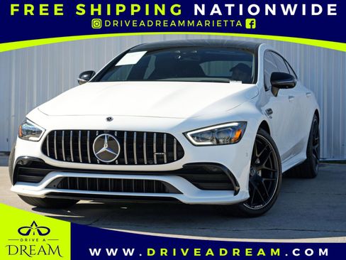 Used 2021 Mercedes-Benz AMG GT 43 image 1