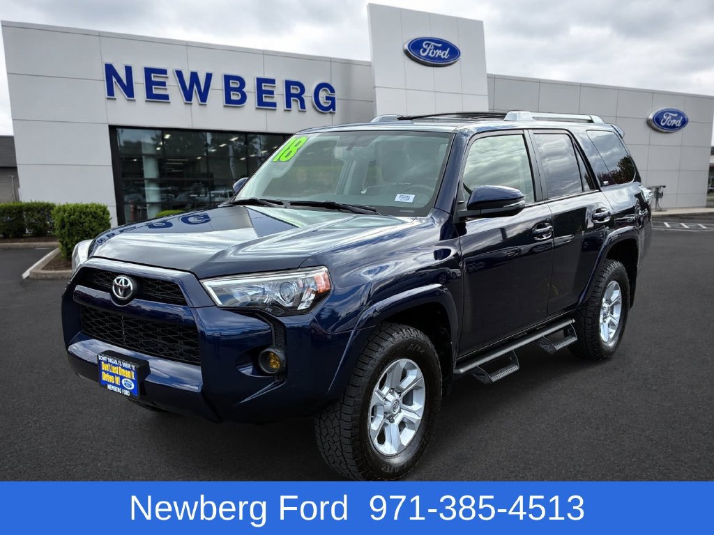 Used 2018 Toyota 4Runner SR5 Premium AWD/4WD 360° Tour
