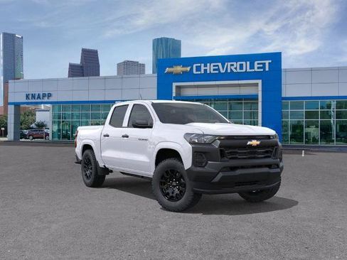 New 2026 Chevrolet Colorado W/T w/ WT Custom Package RWD image 1