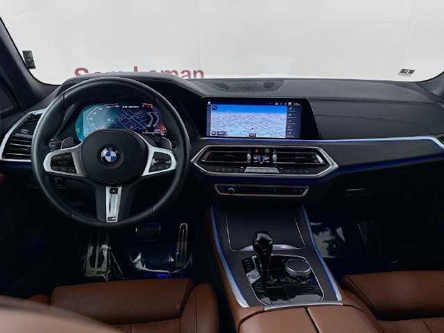 Used 2022 BMW X5 M50i w/ Parking Assistance Package AWD/4WD image 24