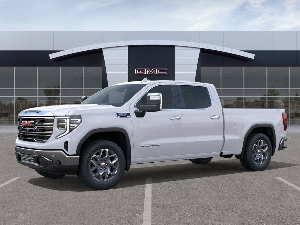 Used 2026 GMC Sierra 1500 SLT w/ SLT Convenience Package AWD/4WD image 2