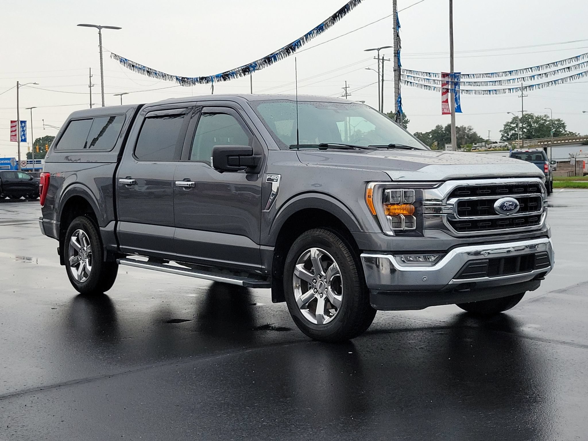 Certified 2023 Ford F150 XLT w/ Equipment Group 302A High AWD/4WD image 2