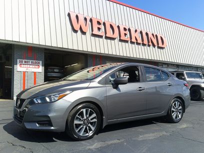Used 2022 Nissan Versa SV w/ Trunk Package