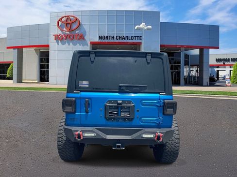 Used 2022 Jeep Wrangler Unlimited Sport AWD/4WD image 7