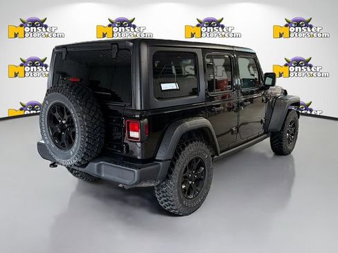 Used 2023 Jeep Wrangler Willys image 4