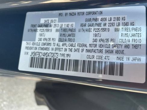 Used 2021 MAZDA CX-5 Carbon Edition AWD/4WD image 7